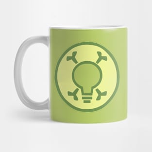 TDA Screaming Gaffers's logo Mug